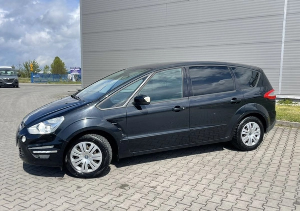 Ford S-Max cena 27900 przebieg: 185000, rok produkcji 2010 z Żary małe 781